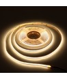 5m 6,5W/m Dot-free COB-LED-stripe RA95 - 24V DC, 3000K, IP20, 320 LED/m, 5 års garanti