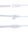 10m 9,5W/m Neon COB-LED-strip - 24V DC, IP67, 280 LED pr. meter, COB LED