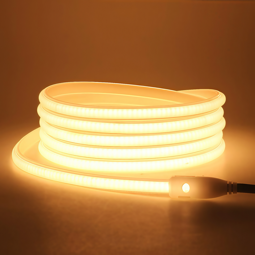 10m Neon COB-LED 24V stripe - 9,5W/m, IP67, 280 LED per meter, 24V, COB LED