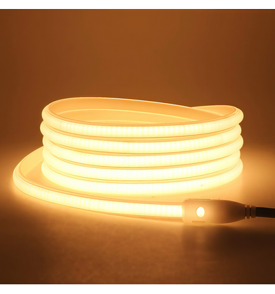 10m Neon COB-LED 24V stripe - 9,5W/m, IP67, 280 LED per meter, 24V, COB LED