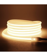 10m 9,5W/m Neon COB-LED-strip - 24V DC, IP67, 280 LED pr. meter, COB LED