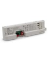Erstatningsdriver til skinnespot - Hvit, Passer til 3-faset skinnespot, 24-42V, 650-800mA