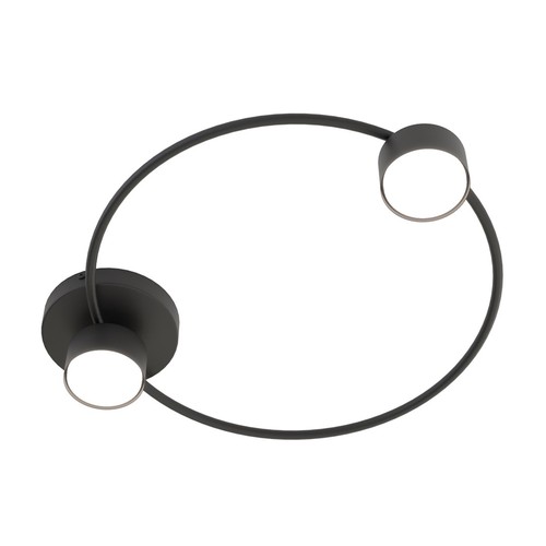 Lucio 2 Sort taklampe - GX53, 230V, uten lyskilde