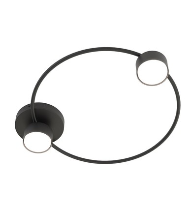 Lucio 2 Sort taklampe - GX53, 230V, uten lyskilde