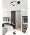 Lucio 3 Sort taklampe - GX53, 230V, uten lyskilde