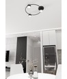 Lucio 3 Sort taklampe - GX53, 230V, uten lyskilde