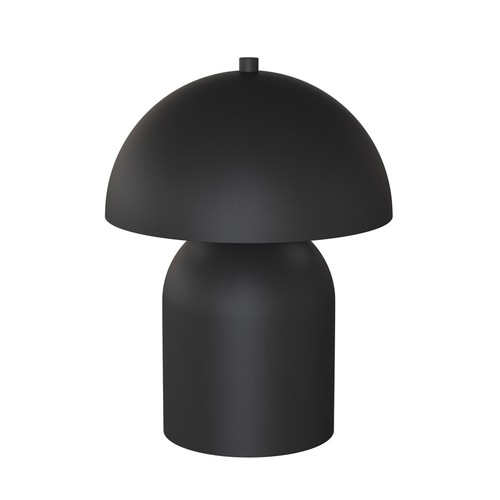 Mush LN2 Sort bordlampe - Ø18 cm, G9, 230V, uten lyskilde