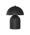 Mush LN2 Sort bordlampe - Ø18 cm, G9, 230V, uten lyskilde