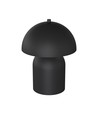 Mush LN2 Sort bordlampe - Ø18 cm, G9, 230V, uten lyskilde