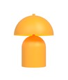Mush LN2 Oransje bordlampe - Ø18 cm, G9, 230V, uten lyskilde