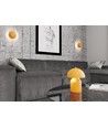 Mush LN2 Oransje bordlampe - Ø18 cm, G9, 230V, uten lyskilde