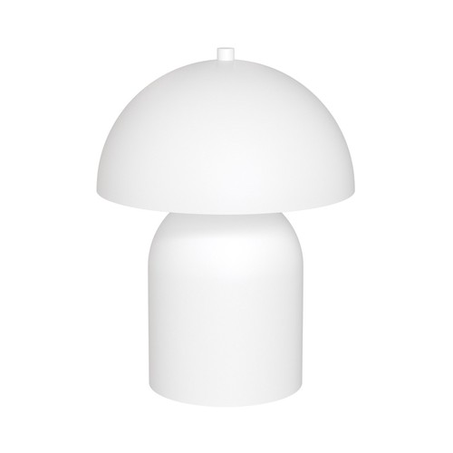 Mush LN2 Hvit bordlampe - Ø18 cm, G9, 230V, uten lyskilde