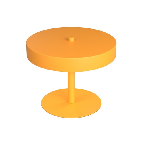 Nemo LN2 Orange bordlampe - Ø20 cm, G9, 230V, uten lyspære