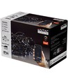 Outlet: 9 m. Smart Home varm hvit LED julelyslenke - Tuya/Smart Life, 120 LED, minnefunksjon, IP44 utendørs, 230V