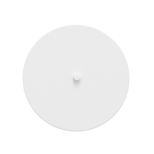 Nemo K2 Hvit vegglampe - Ø20 cm, G9, 230V, uten lyskilde