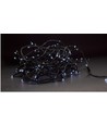 Outlet: 9 m. Smart Home kaldhvit LED julelyskjede - Tuya/Smart Life, 120 LED, Minnefunksjon, IP44 utendørs