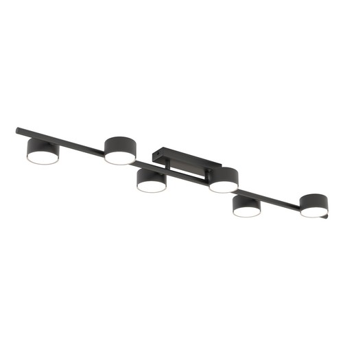Bet 6 Svart taklampe - Ø8 cm, GX53, 230V, uten lyskilde