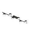 Bet 6 Svart taklampe - Ø8 cm, GX53, 230V, uten lyskilde