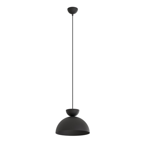 Lunaro 1S Sort pendellampe - Ø30 cm, GX53, 230V, uten lyskilde