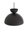 Lunaro 1S Sort pendellampe - Ø30 cm, GX53, 230V, uten lyskilde