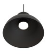 Lunaro 1S Sort pendellampe - Ø30 cm, GX53, 230V, uten lyskilde
