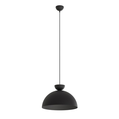 Lunaro 1L Sort pendellampe - Ø40 cm, GX53, 230V, uten lyskilde