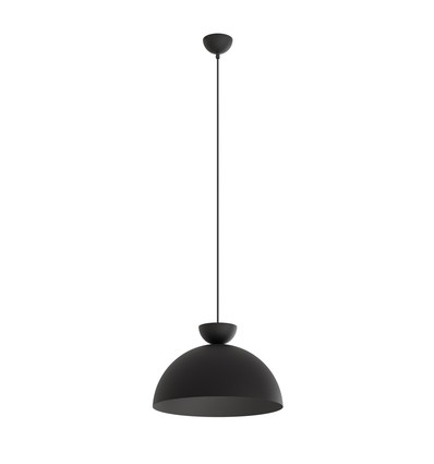 Lunaro 1L Sort pendellampe - Ø40 cm, GX53, 230V, uten lyskilde