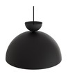 Lunaro 1L Sort pendellampe - Ø40 cm, GX53, 230V, uten lyskilde