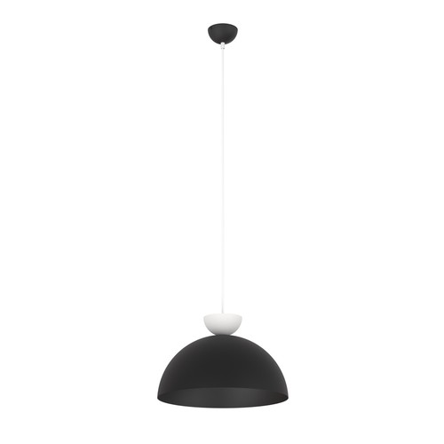 Lunaro 1L Sort/Hvit pendellampe - Ø40 cm, GX53, 230V, uten lyskilde
