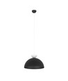 Lunaro 1L Sort/Hvit pendellampe - Ø40 cm, GX53, 230V, uten lyskilde