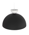 Lunaro 1L Sort/Hvit pendellampe - Ø40 cm, GX53, 230V, uten lyskilde