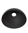 Lunaro 1L Sort/Hvit pendellampe - Ø40 cm, GX53, 230V, uten lyskilde