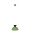 Lunaro 1S Sort/Grønn pendellampe - Ø30 cm, GX53, 230V, uten lyskilde