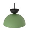 Lunaro 1S Sort/Grønn pendellampe - Ø30 cm, GX53, 230V, uten lyskilde