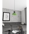 Lunaro 1S Sort/Grønn pendellampe - Ø30 cm, GX53, 230V, uten lyskilde