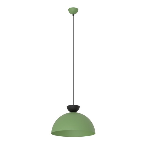 Lunaro 1L Sort/Grønn pendellampe - Ø40 cm, GX53, 230V, uten lyskilde