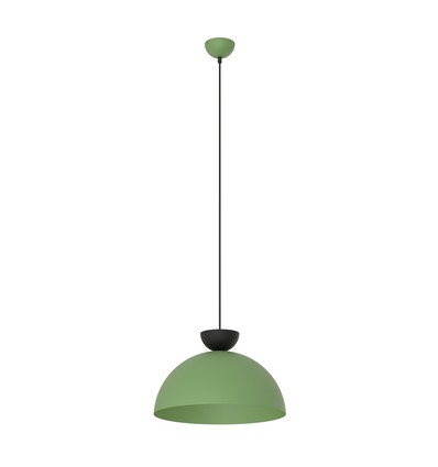Lunaro 1L Sort/Grønn pendellampe - Ø40 cm, GX53, 230V, uten lyskilde