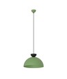 Lunaro 1L Sort/Grønn pendellampe - Ø40 cm, GX53, 230V, uten lyskilde