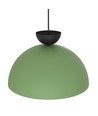 Lunaro 1L Sort/Grønn pendellampe - Ø40 cm, GX53, 230V, uten lyskilde