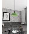 Lunaro 1L Sort/Grønn pendellampe - Ø40 cm, GX53, 230V, uten lyskilde