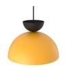 Lunaro 1S Sort/Oransje pendellampe - Ø30 cm, GX53, 230V, uten lyskilde