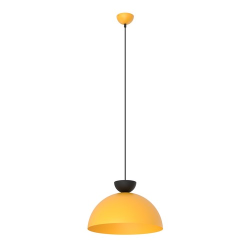 Lunaro 1L Sort/Oransje pendellampe - Ø40 cm, GX53, 230V, uten lyskilde