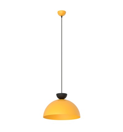 Lunaro 1L Sort/Oransje pendellampe - Ø40 cm, GX53, 230V, uten lyskilde
