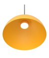 Lunaro 1L Sort/Oransje pendellampe - Ø40 cm, GX53, 230V, uten lyskilde