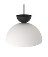 Lunaro 1S Hvit/Sort pendellampe - Ø30 cm, GX53, 230V, uten lyskilde
