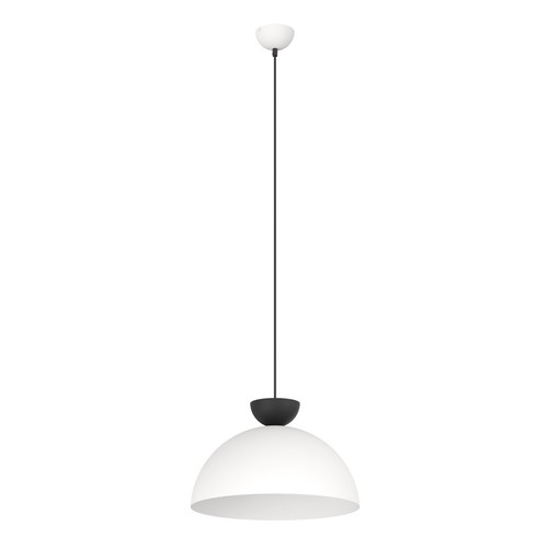 Lunaro 1L Hvit/Sort pendellampe - Ø40 cm, GX53, 230V, uten lyskilde