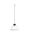 Lunaro 1L Hvit/Sort pendellampe - Ø40 cm, GX53, 230V, uten lyskilde