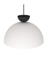 Lunaro 1L Hvit/Sort pendellampe - Ø40 cm, GX53, 230V, uten lyskilde