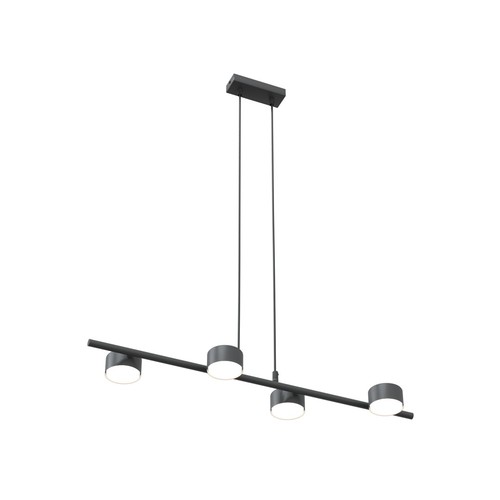 Sora 4 Sort pendellampe - GX53, 230V, uten lyspære