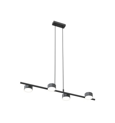 Sora 4 Sort pendellampe - GX53, 230V, uten lyspære